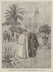 The Walk of Leo XIII in the Vatican Gardens